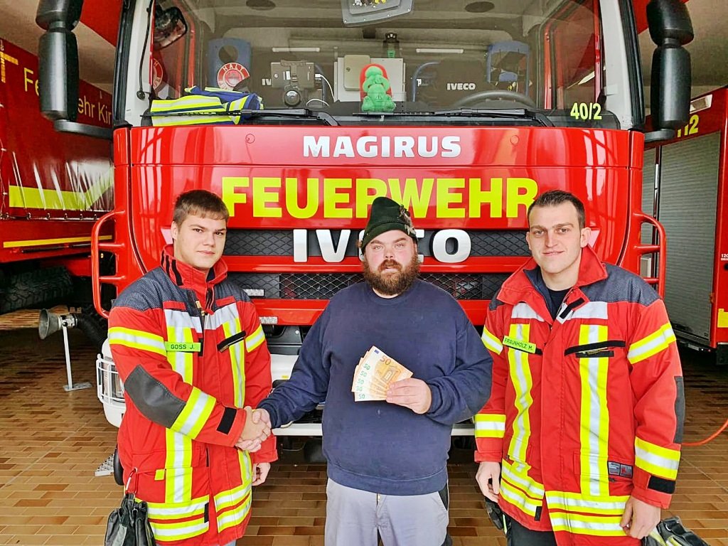 First Responder erhalten Finanzspritze