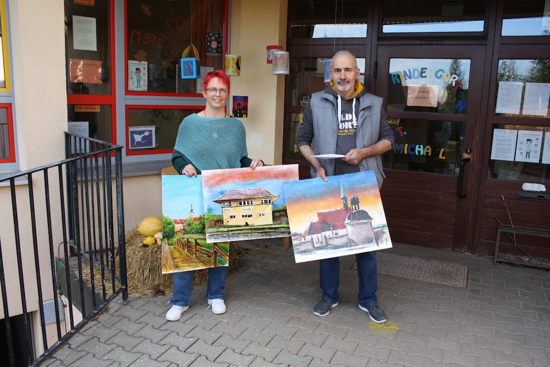 Bilder für den guten Zweck versteigert