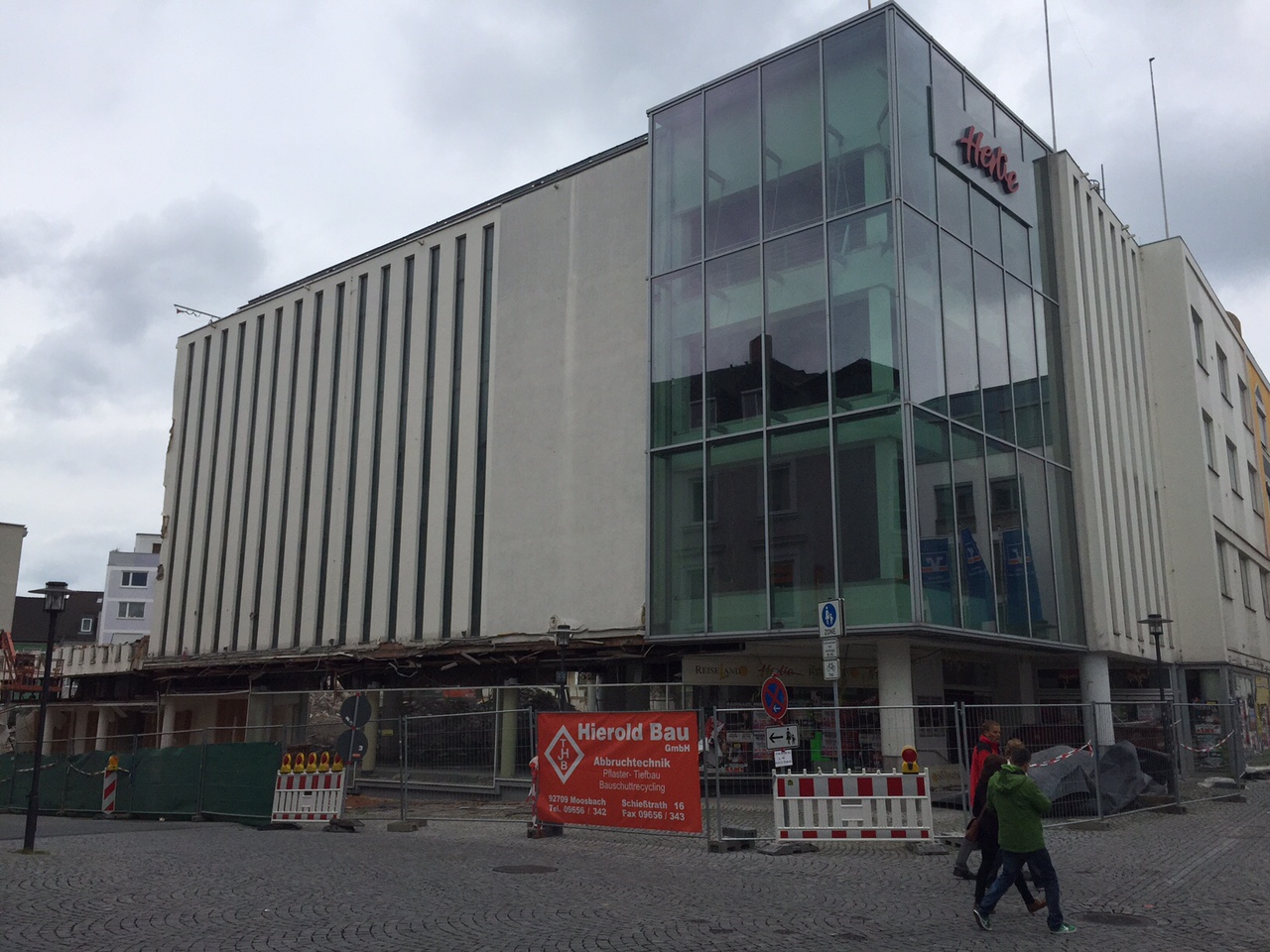 Ciao, Hertie! Die letzten Bilder vor dem Abriss [update: Video]