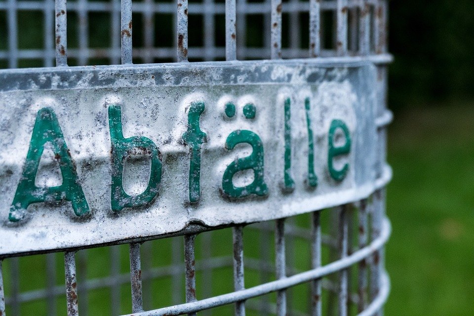 Bauarbeiten auf der Wertstoffsammelstelle schränken Sperrmüllanlieferung ein