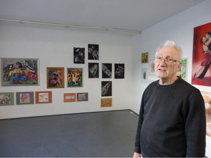 „Bangen und Hoffen“: Kunstausstellung wegen Corona online