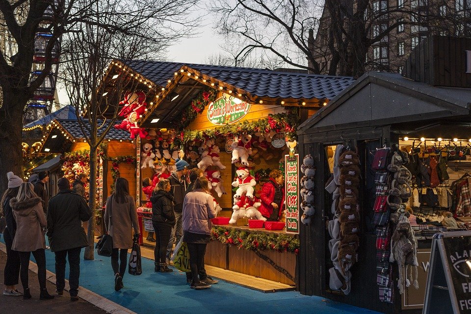 „Augen auf und Taschen zu“ auf den Christkindlmärkten