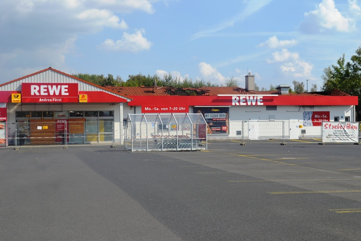 Einkaufsnotstand in Wiesau