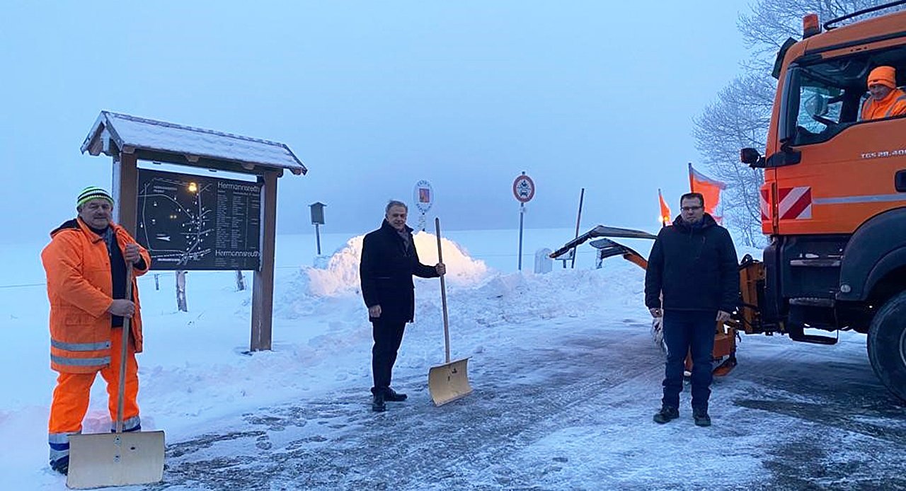 Die Herren über Schnee und Eis