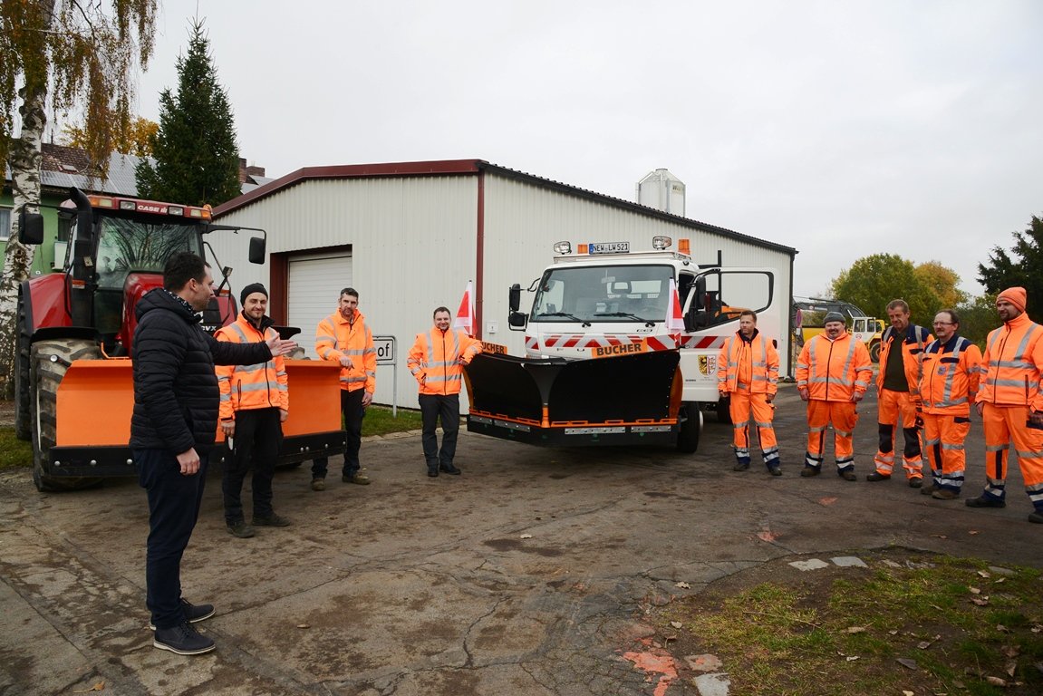 Marktgemeinde setzt neues Räumkonzept um