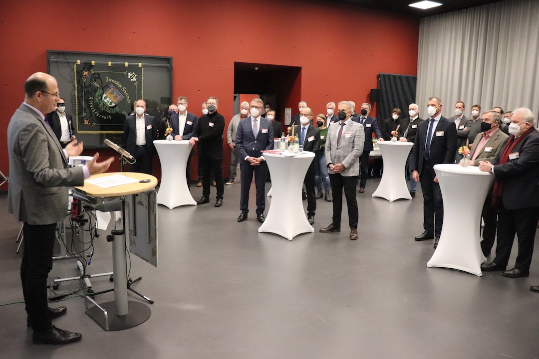 Tirschenreuth wird noch attraktiverer Wirtschaftsstandort