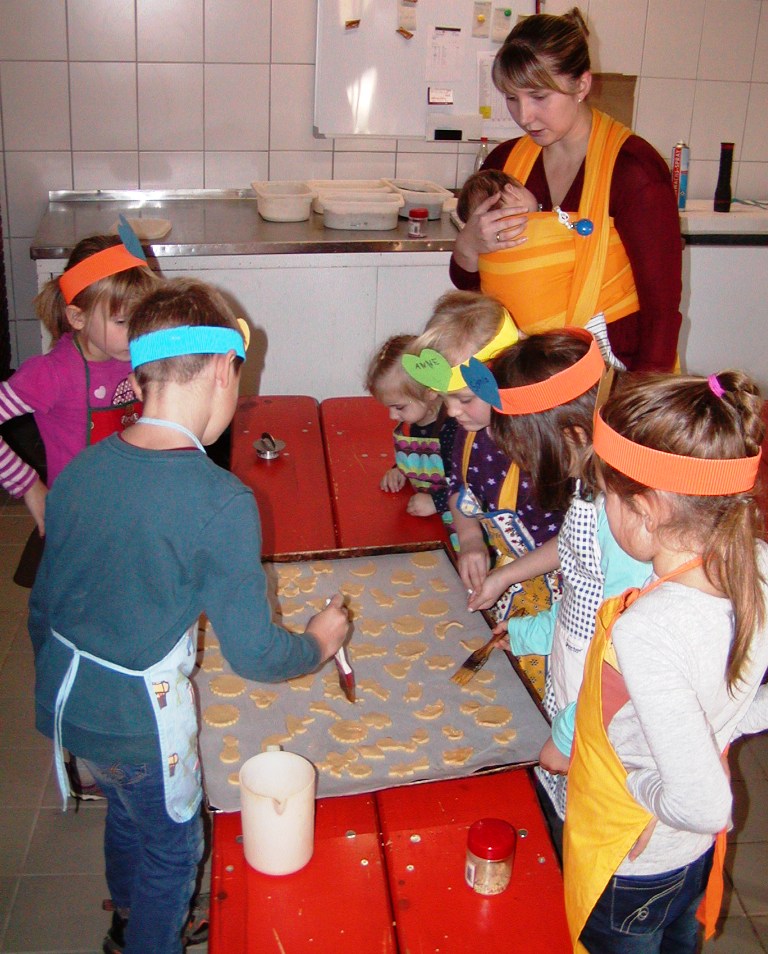 „Wir backen Semmeln!“
