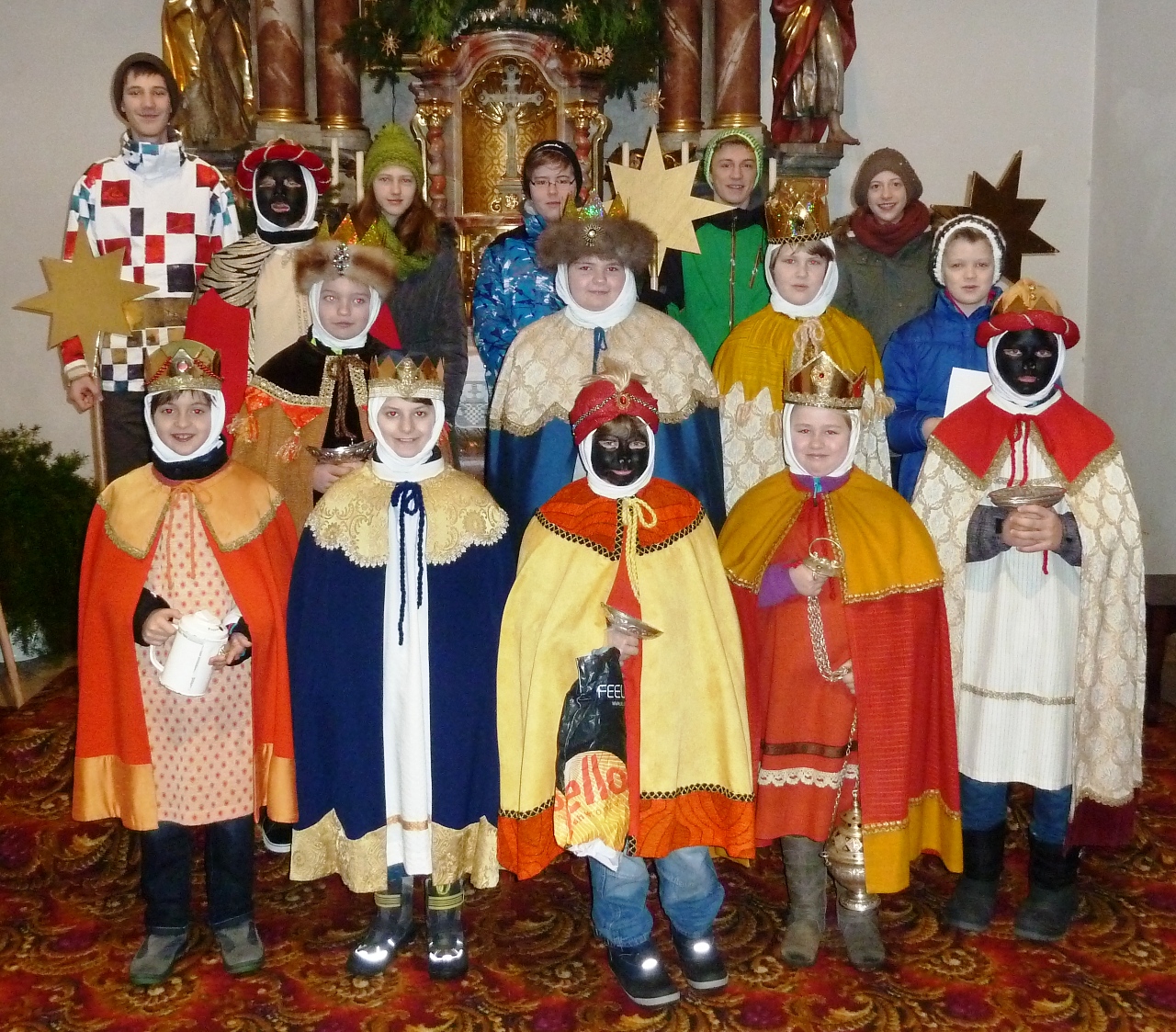 Sternsinger in Wurz