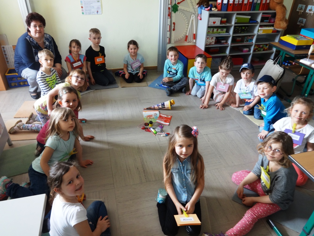 Schuleinschreibung an der Grundschule Püchersreuth