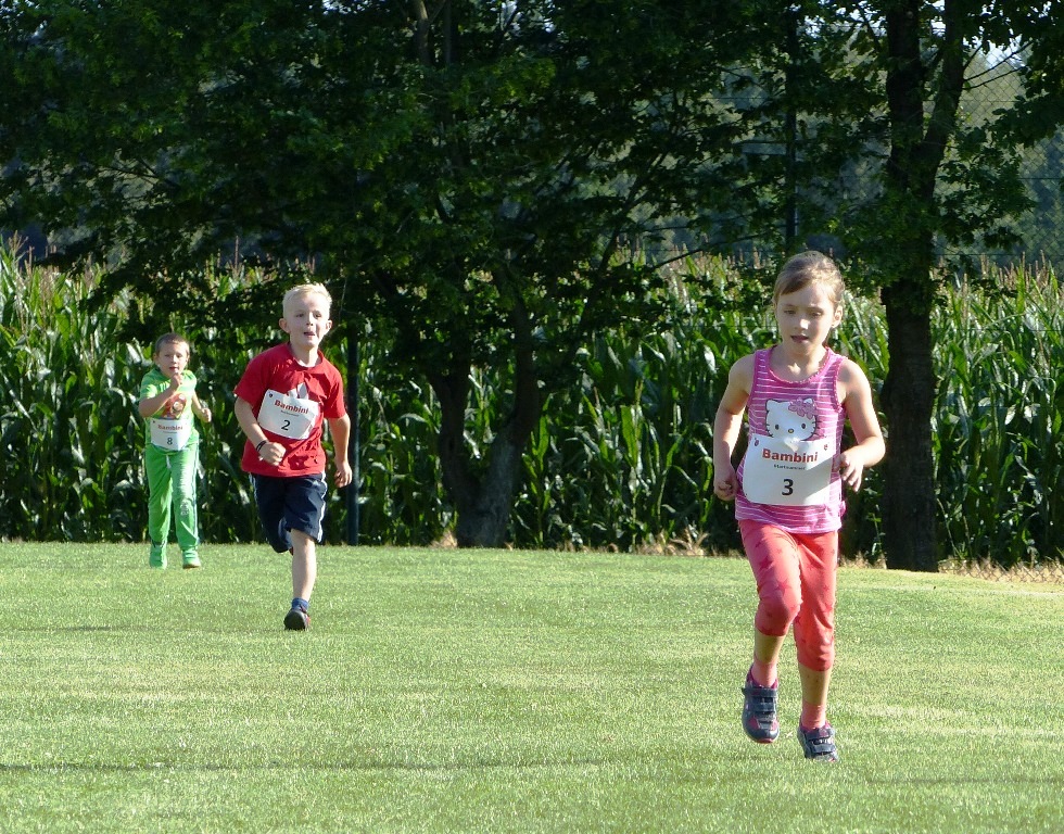 Vierter Wurzer Hobby-Cross-Lauf: Bambinis laufen mit