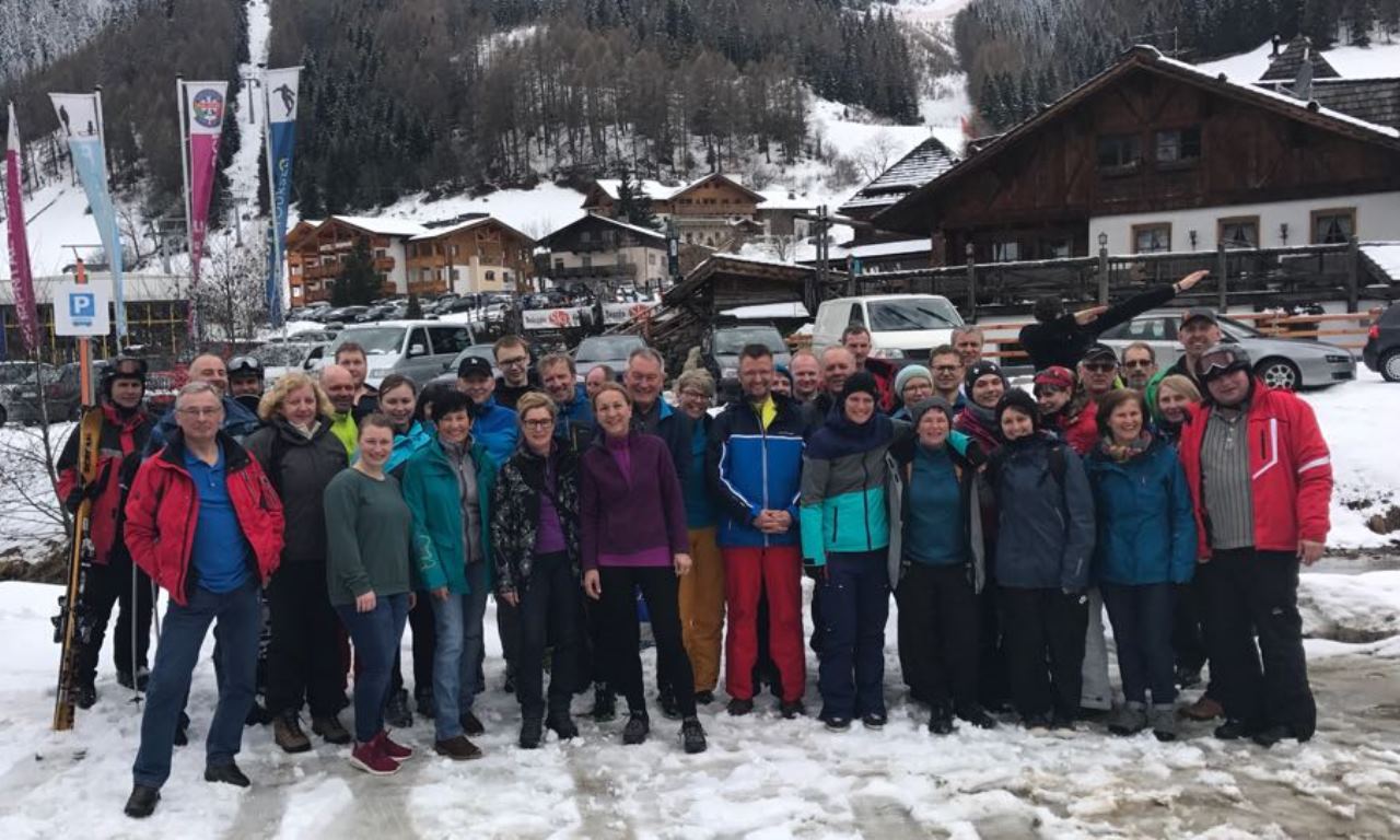 Erfolgreiche Skisafari – SV Wurz und DJK Neustadt in Südtirol
