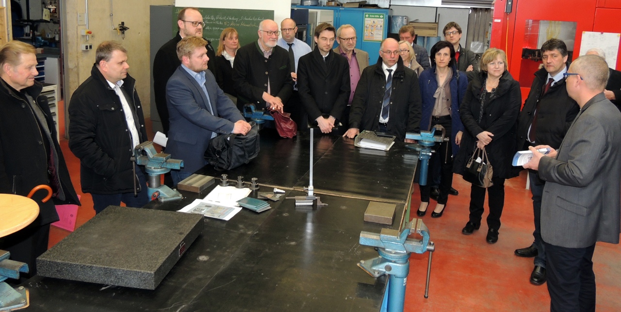 CSU zu Besuch im St. Michaelswerk: „Eine unbezahlbare Einrichtung für die Region!“