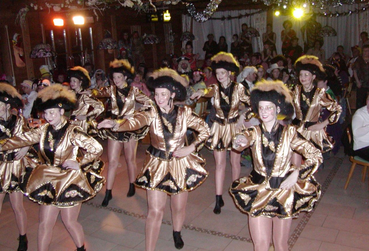 Faschingsparty im Gasthaus Miedl