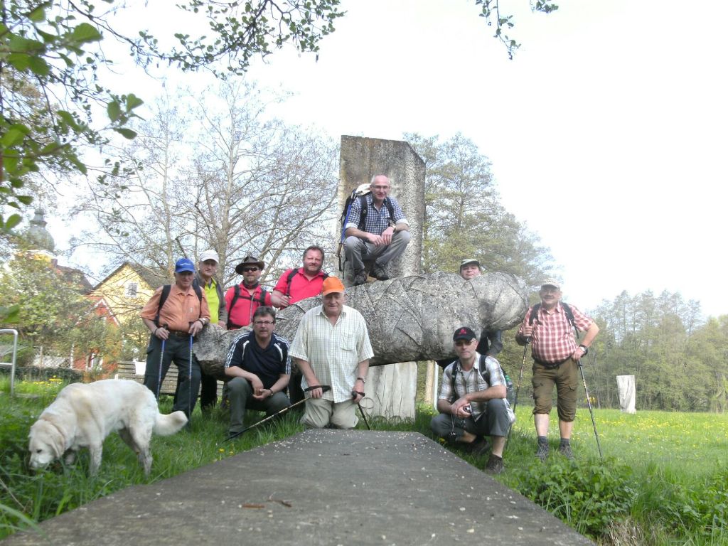 3-Tages-Wanderung der Wandergruppe SV Wurz