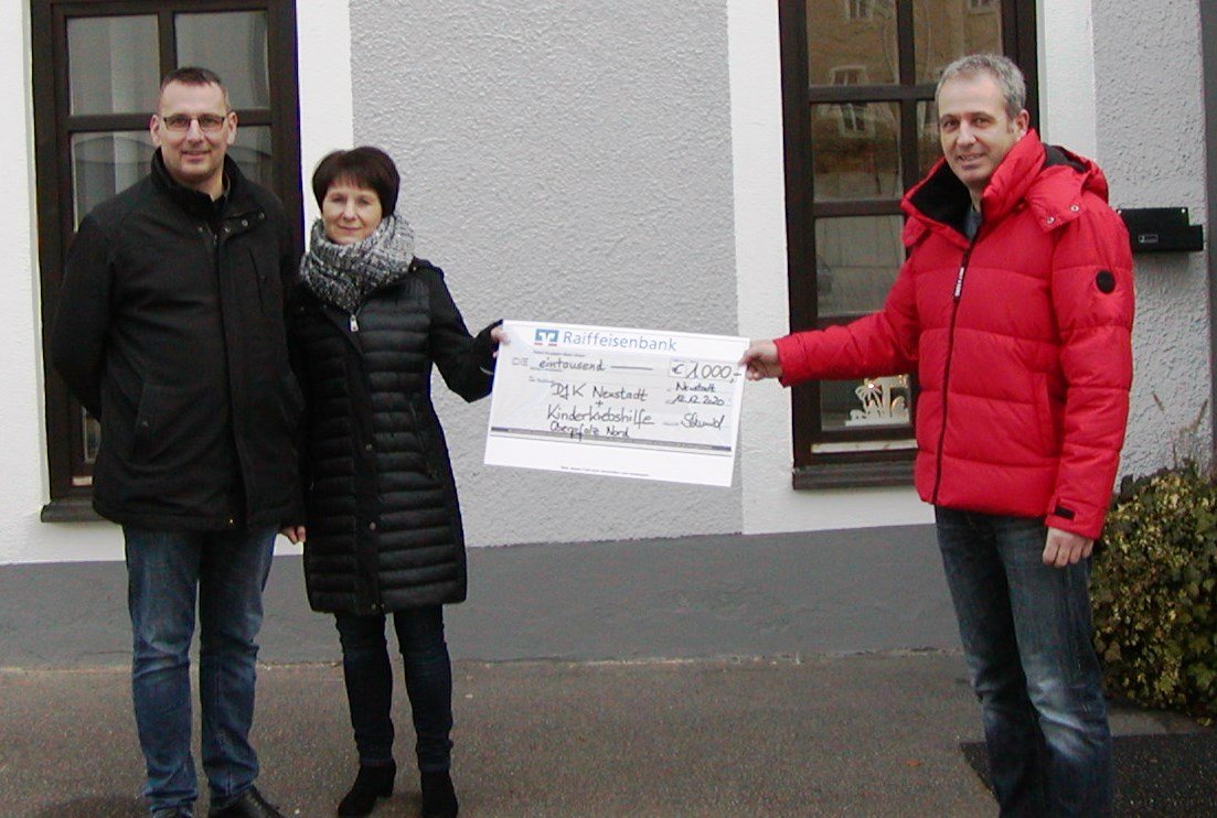 Bestattung Schmid spendet für guten Zweck