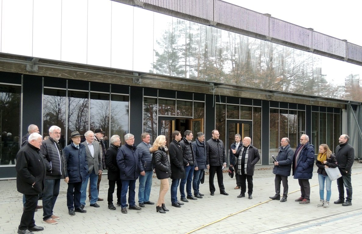 Schwärmen fürs „NEW-Gymnasium“