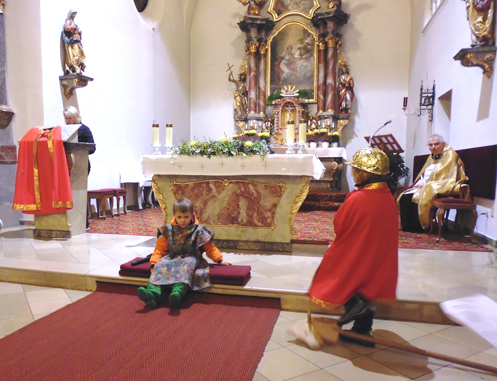 Kindergarten Wurz: Ein bisschen wie St. Martin