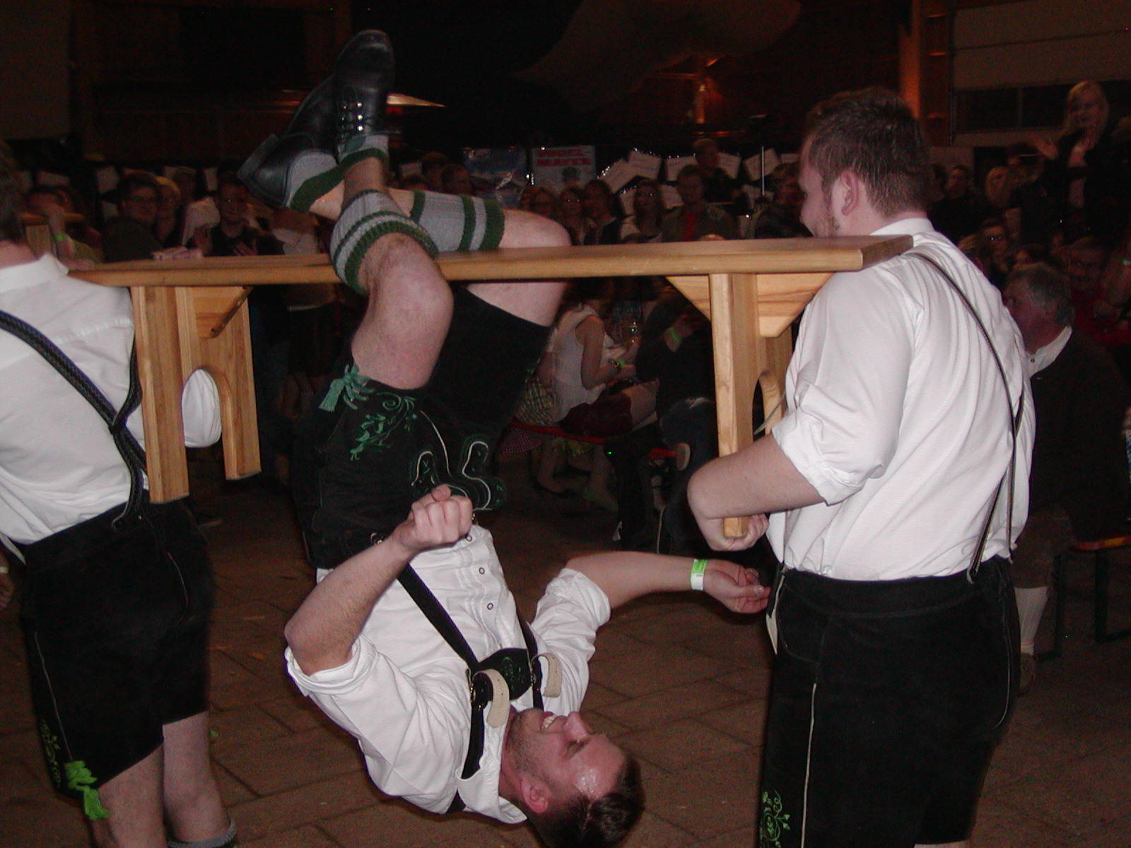 Schwarzenbacher Schenkelzinterer erobern die O’Schnitt-Halle