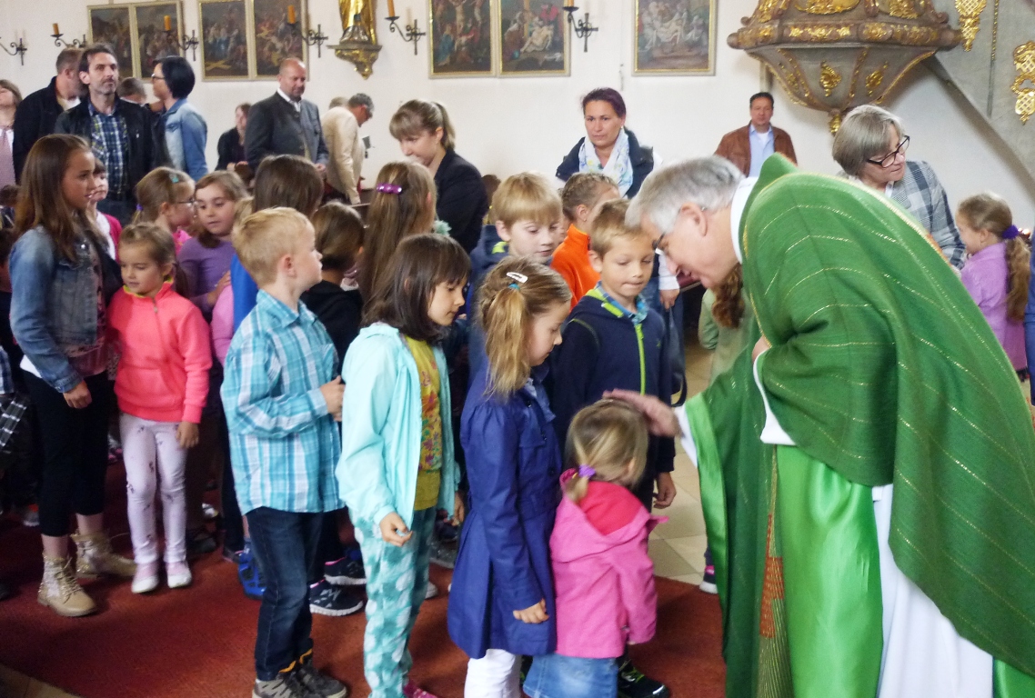 Familiengottesdienst in Wurz