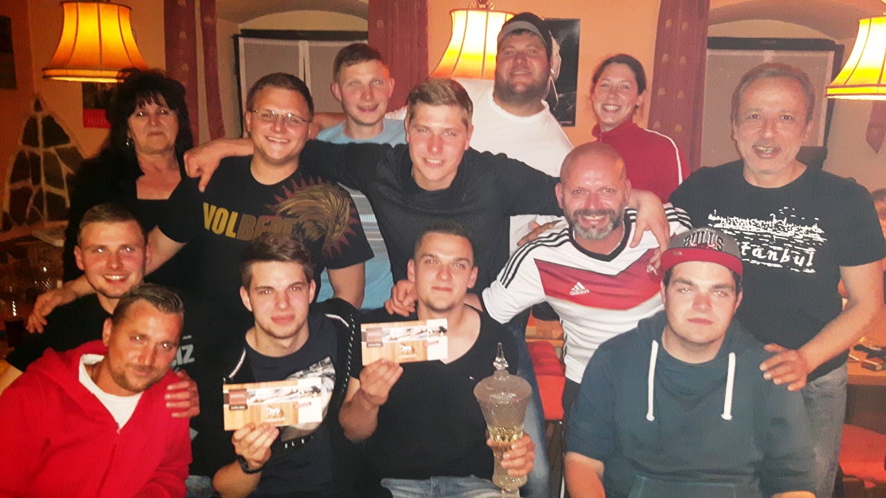 2. Wurzer Dartmeisterschaft wieder spannend und stimmungsvoll
