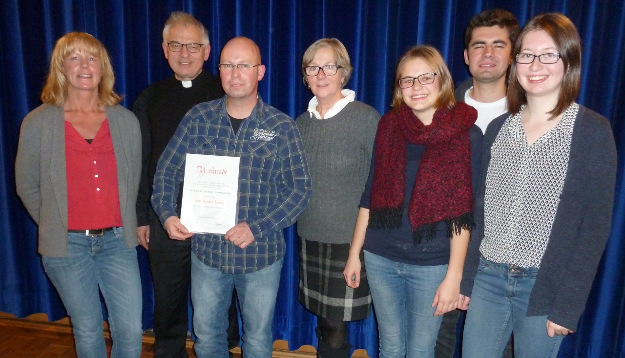 Dankeabend der Pfarrei Wurz: Helfer geehrt und Projekte präsentiert