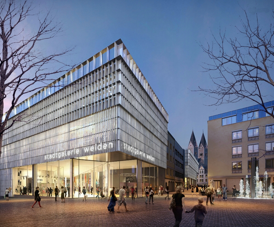 Stadtgalerie: So wird sie aussehen!