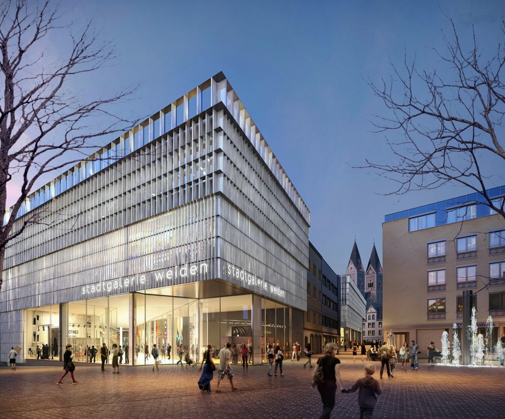 Stadtgalerie-Parkhaus: Stadt muss Bebauungsplan nachbessern