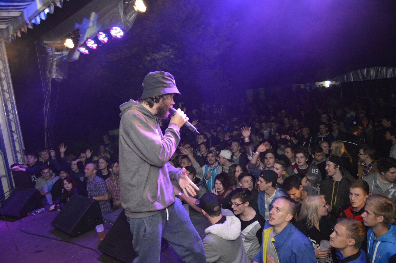 Über 500 Gäste beim Open Air in Neustadt