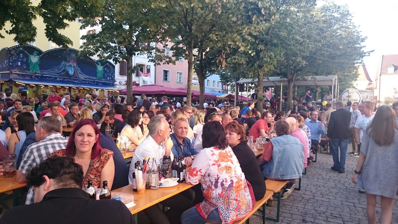 Bürgerfest 2016: Sperrung der Fußgängerzone