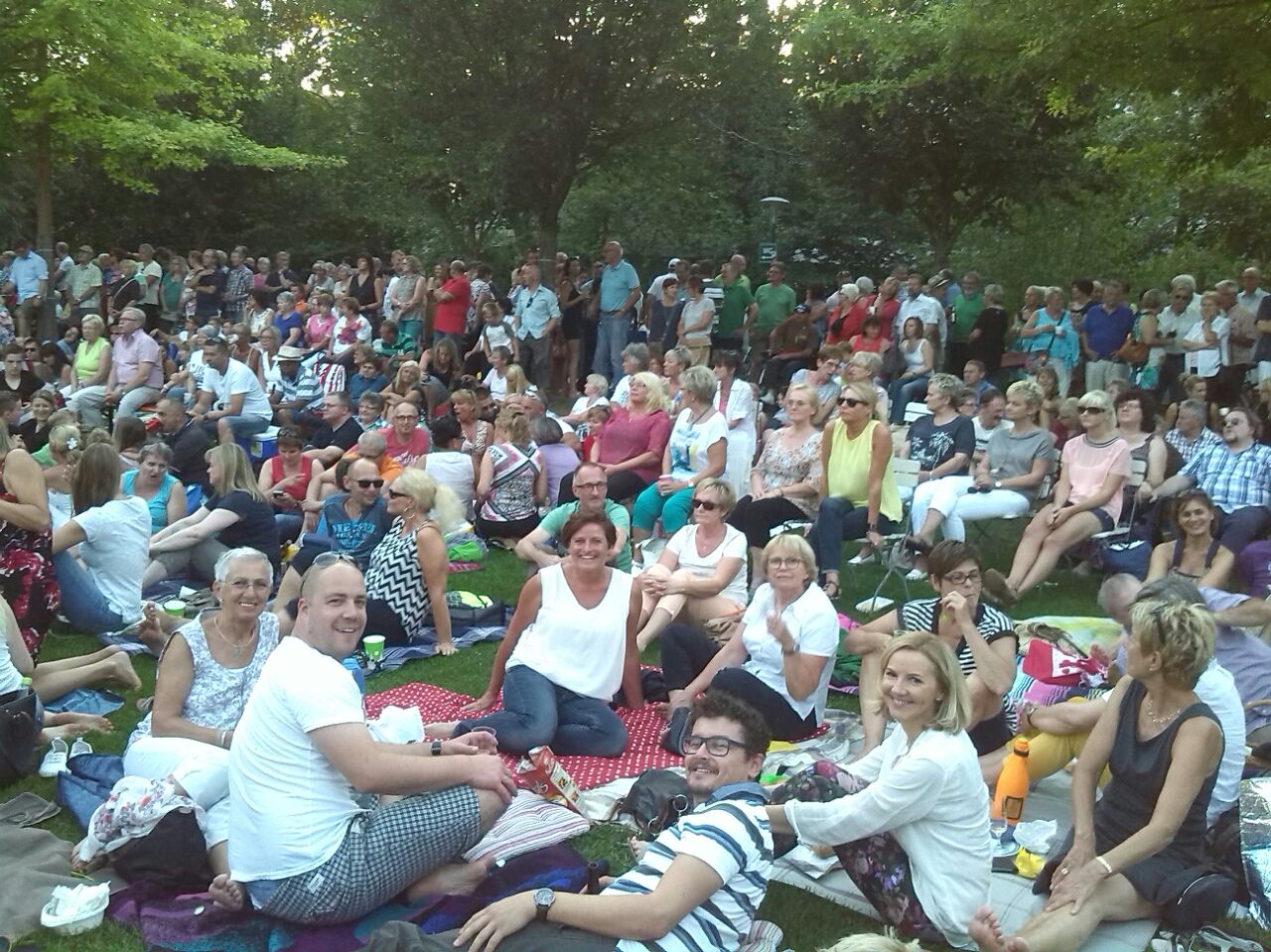 Eröffnung der Sommerserenaden mit dem „Salonorchester Neustadt/WN“