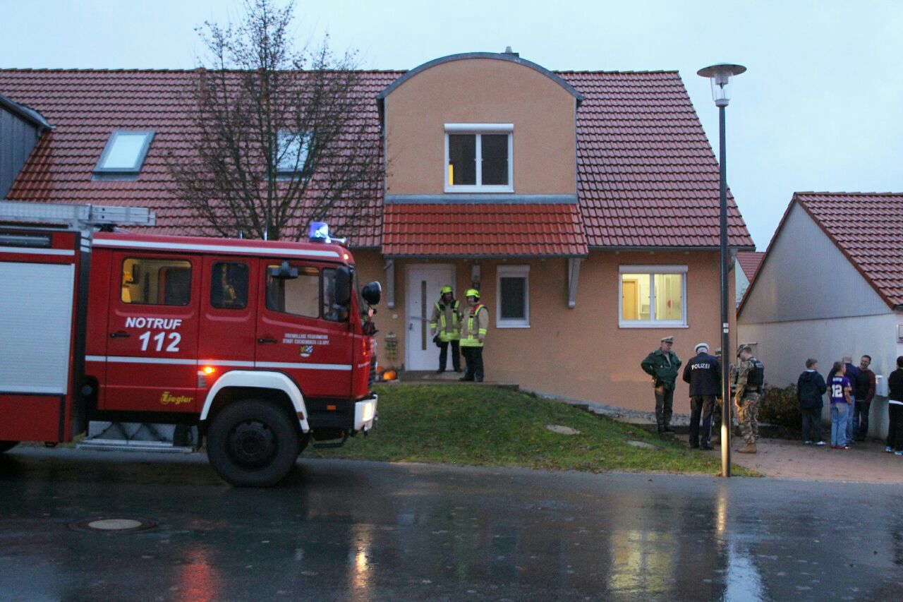 Feuer in Eschenbach