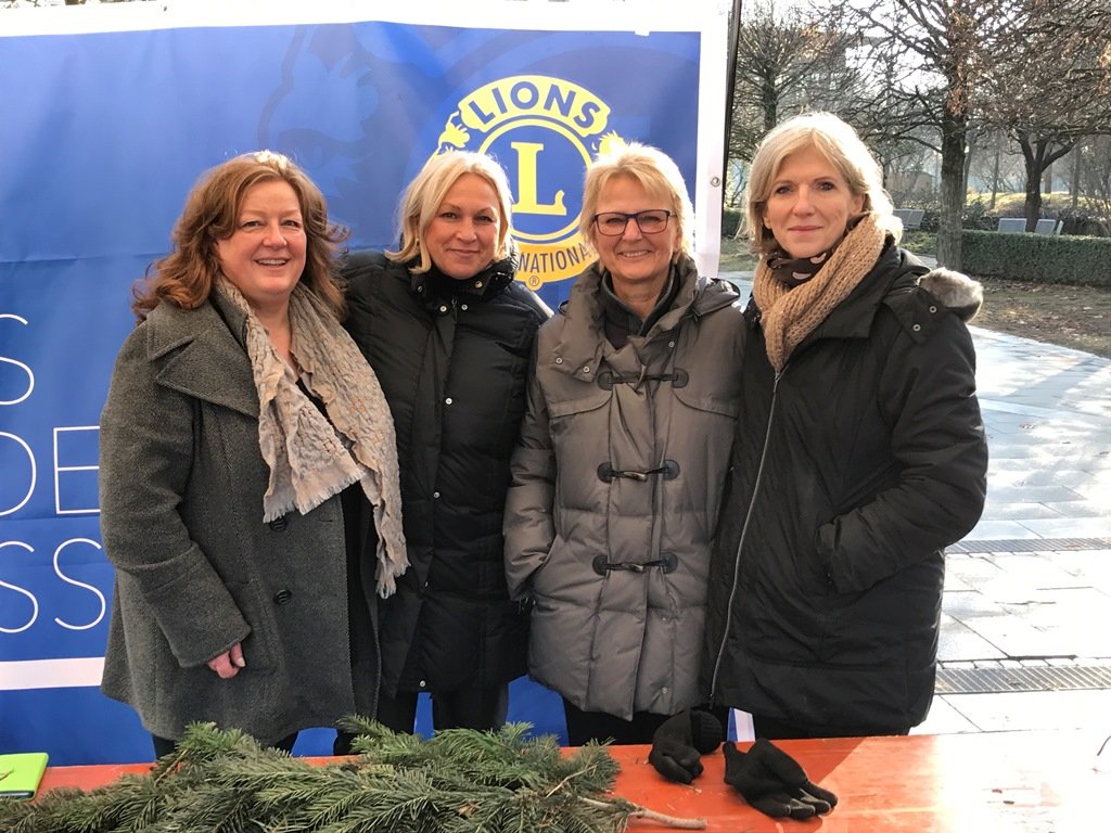 Weihnachtsbaumverkauf des Lion Clubs: Bäume für den guten Zweck