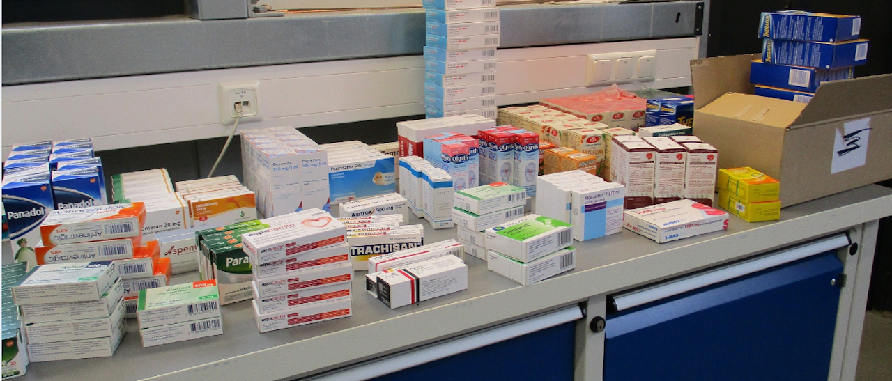 Zöllner stellten fast 400 Packungen Medikamente sicher