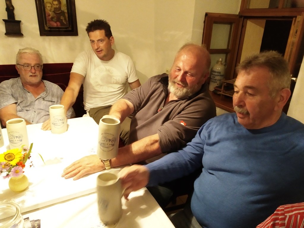 Zoiglabend beim Taubnschuster