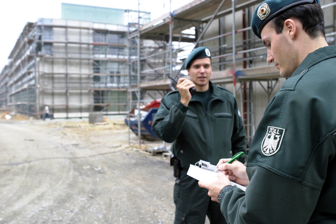 Bei Kontrollen Schwarzarbeit aufgedeckt