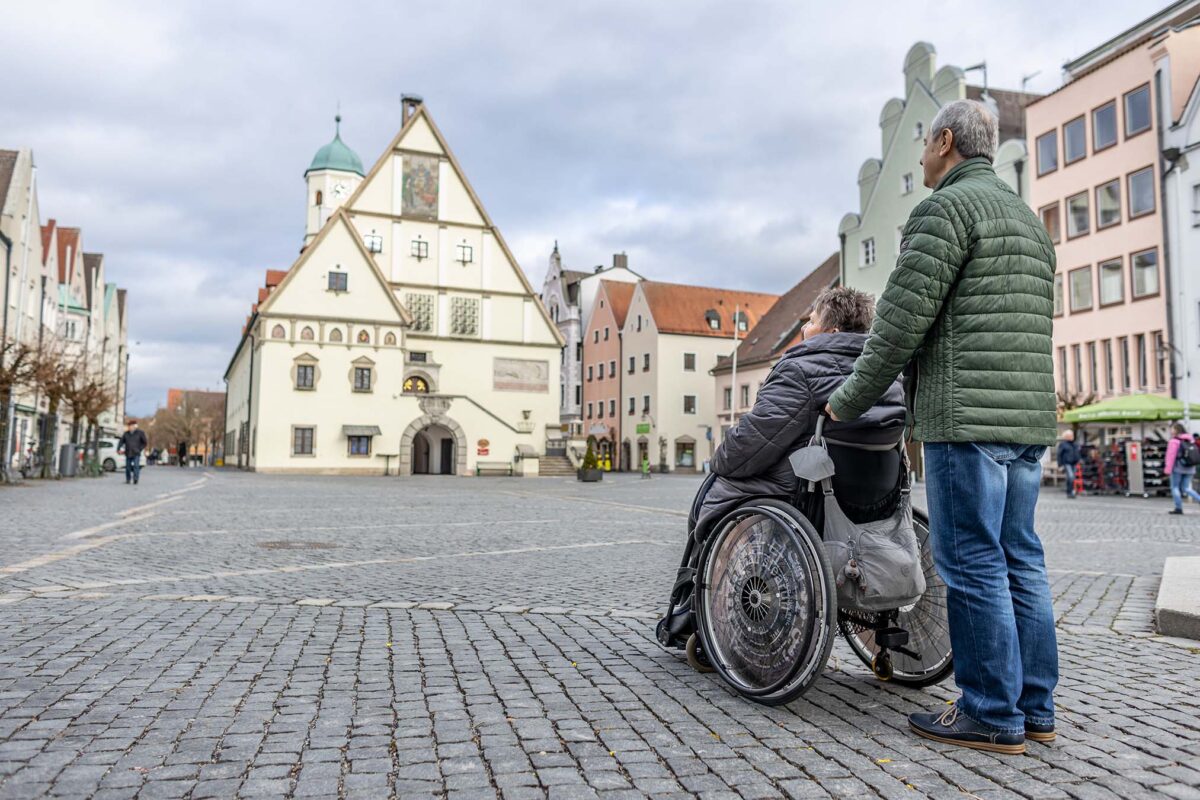Weiden startet zweiten Bauabschnitt für barrierefreie Innenstadt