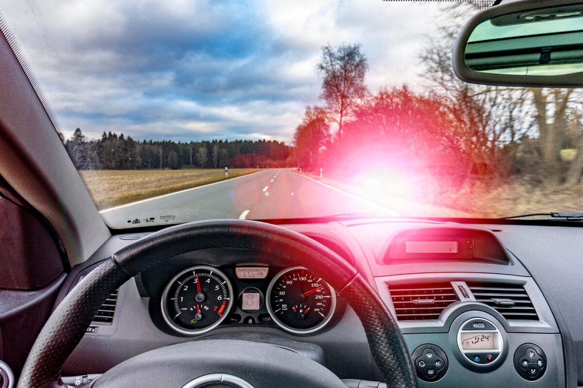 Raser des Monats Juni: Mit über 200 km/h auf der Bundesstraße unterwegs