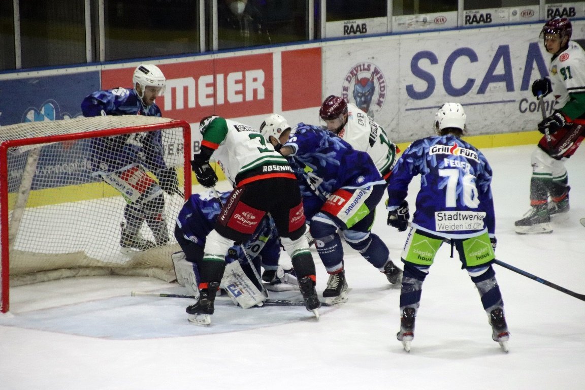 Blue Devils müssen daheim gegen Deggendorf ran