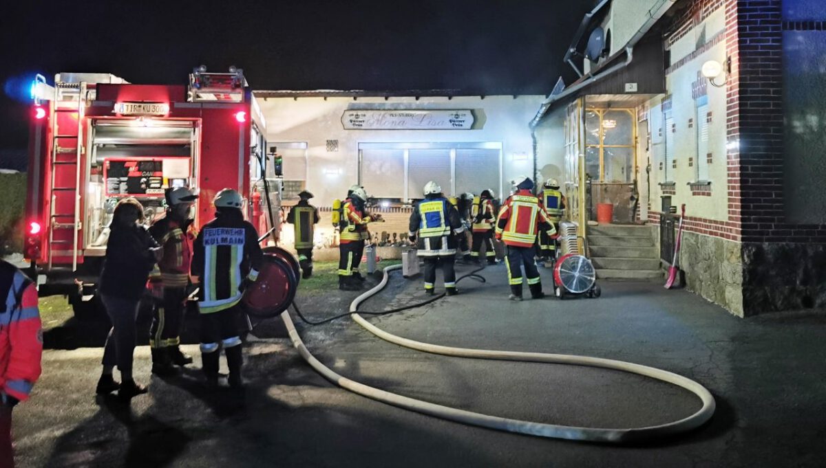 Feuer in Kulmain: Nachbarn werden zu Lebensrettern