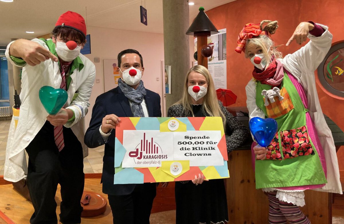 Kranken Kindern ein Lächeln ins Gesicht zaubern