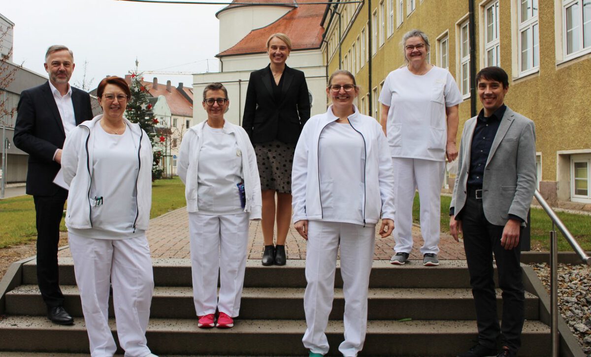 Schwerkranke am Klinikum Weiden besser versorgt