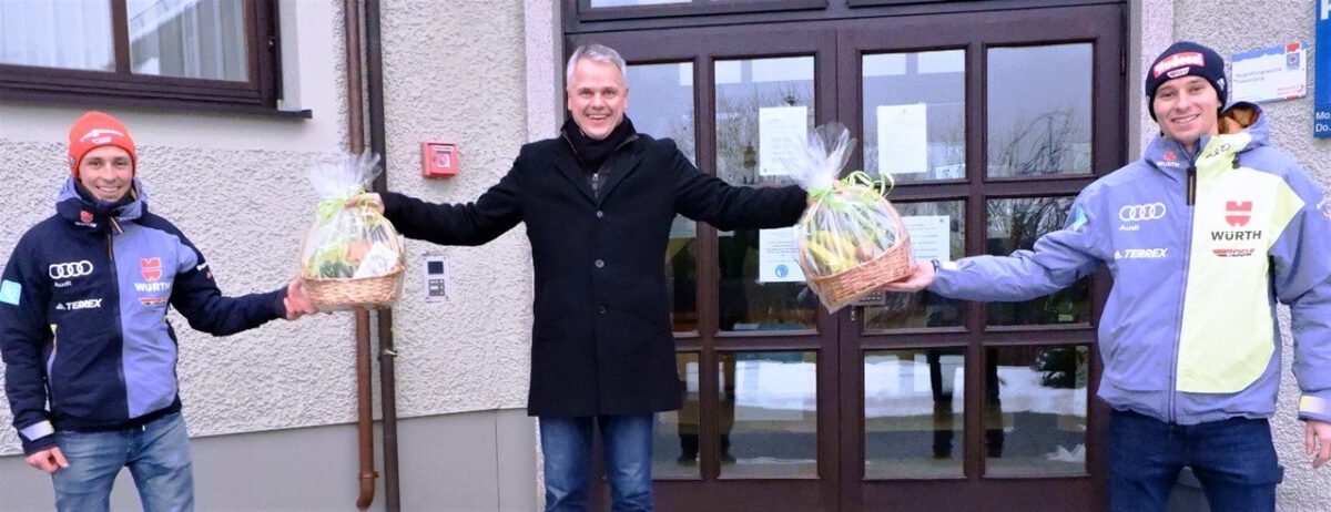 Flossenbürg verabschiedet seine Kombinierer