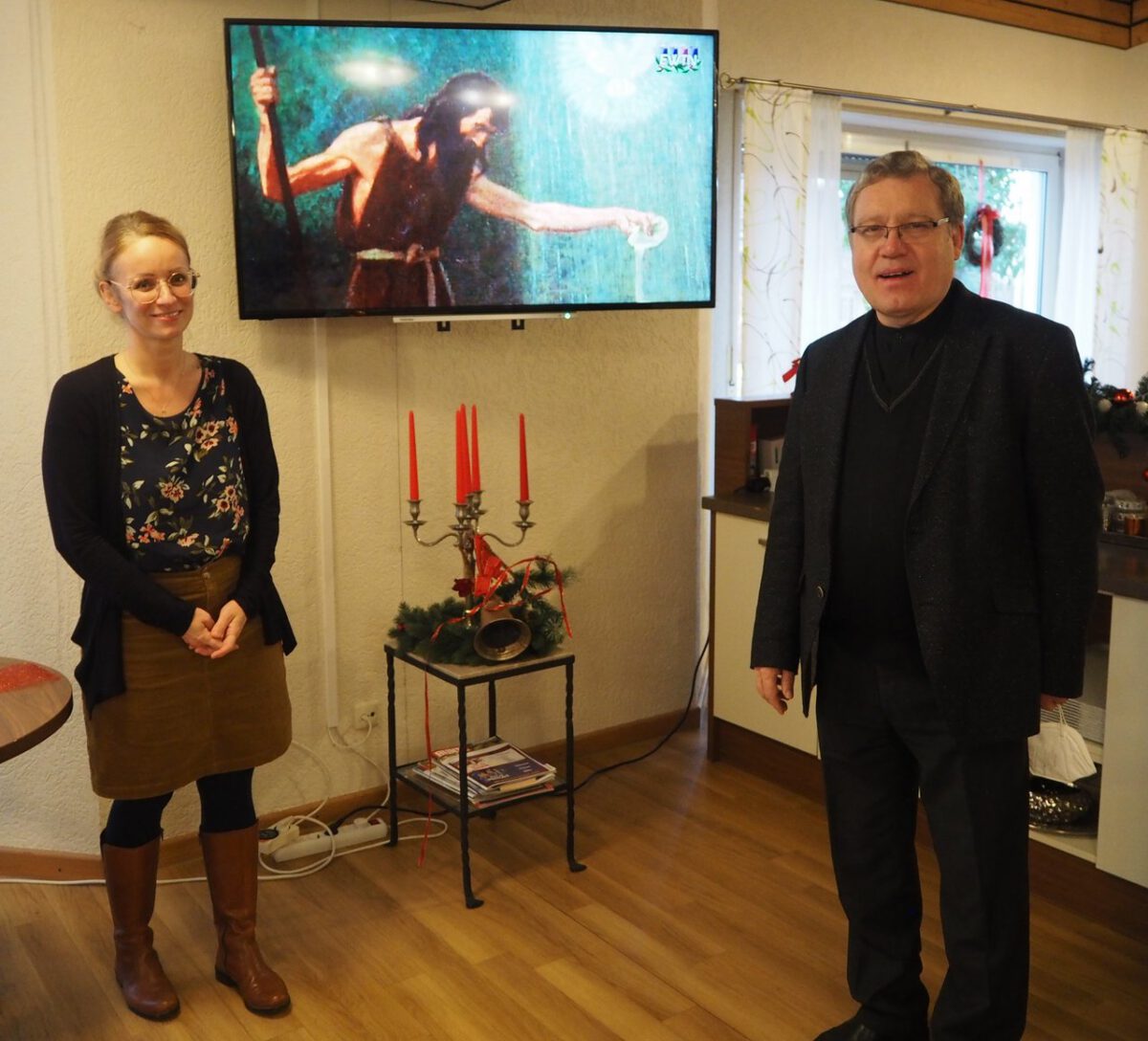 Caritas-Seniorenheim: Christliche Sender nun empfangbar
