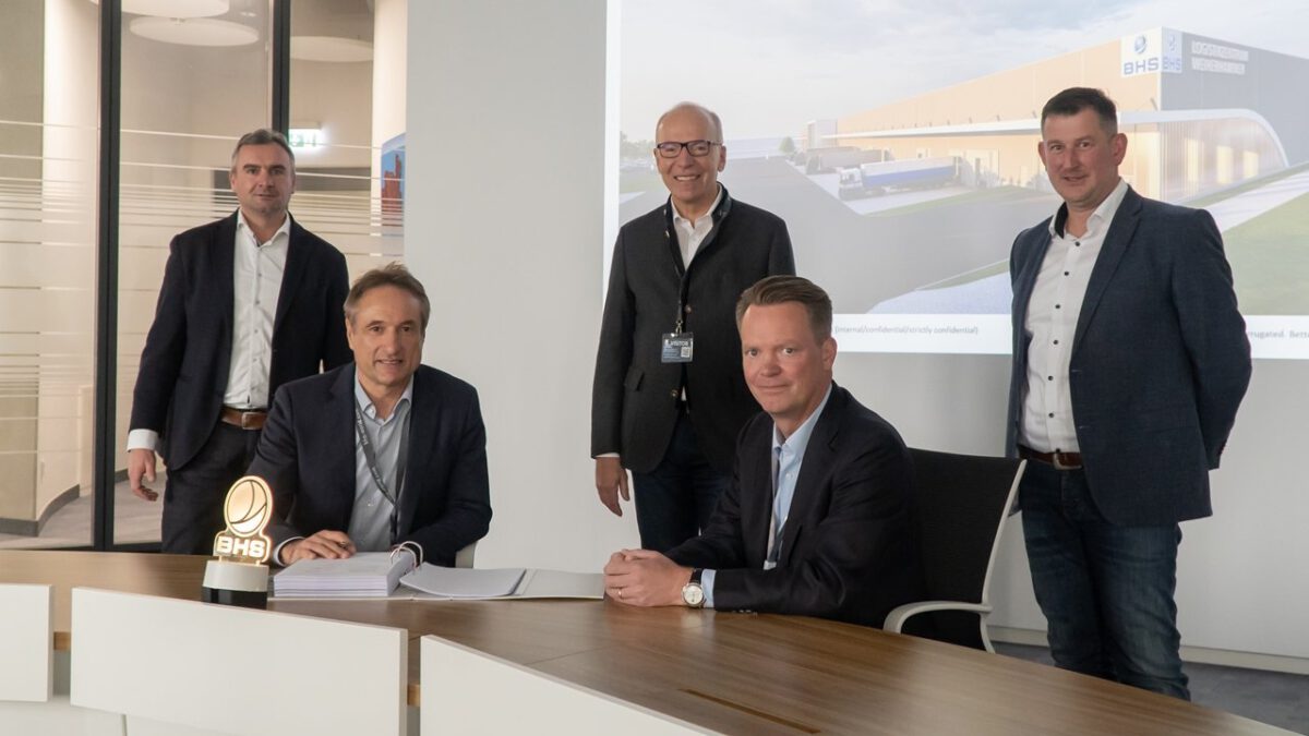 Neues Logistikzentrum der BHS Corrugated: Zwei Schritte weiter als Amazon