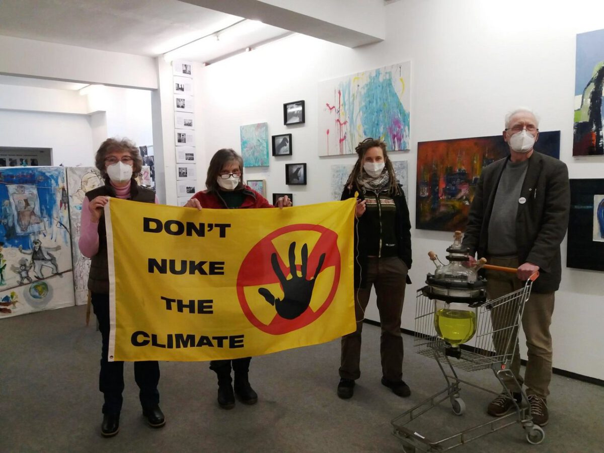 Bürgerinitiative: „Atomkraft ist kein Klimaretter“