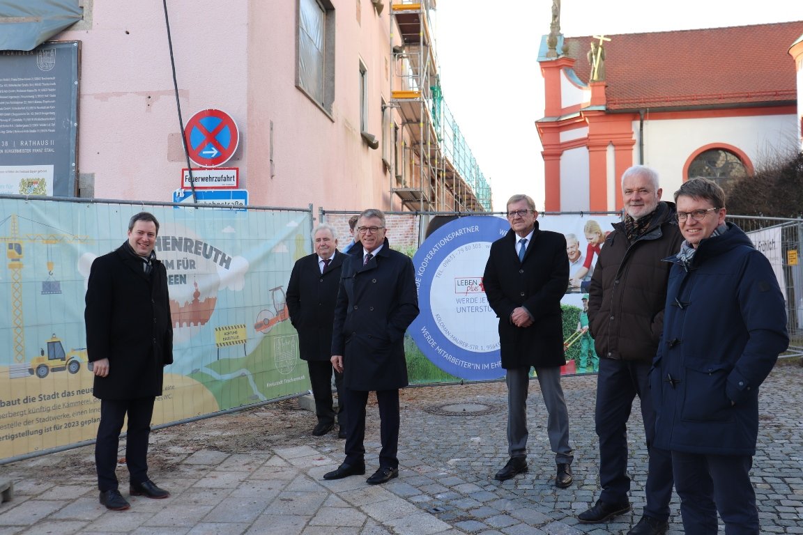 Top-Thema: Innenstadtentwicklung in Tirschenreuth