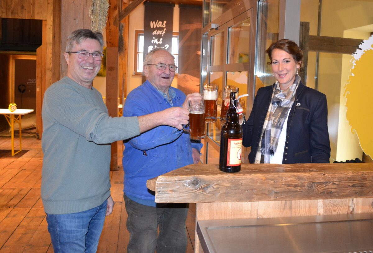 „Königlicher“ Besuch im Kommunbrauhaus