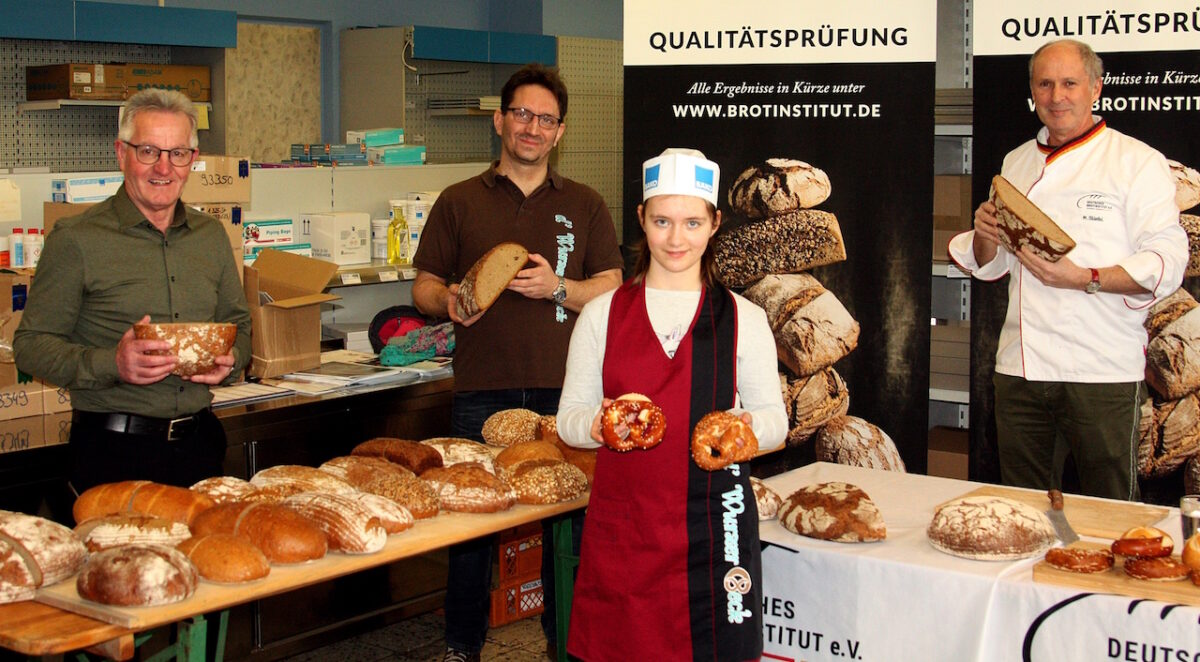 Bäckereien mit Urkunden und Goldmedaillen ausgezeichnet