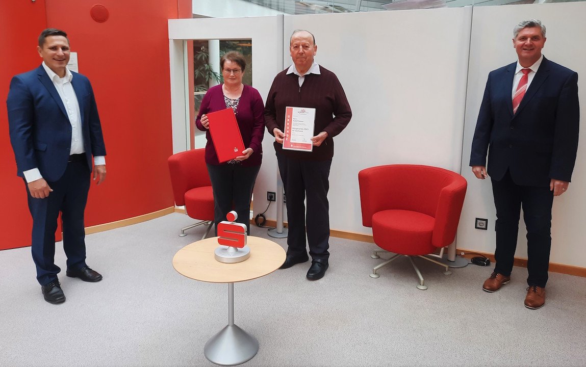 Ehrenamtliches Engagement wird belohnt