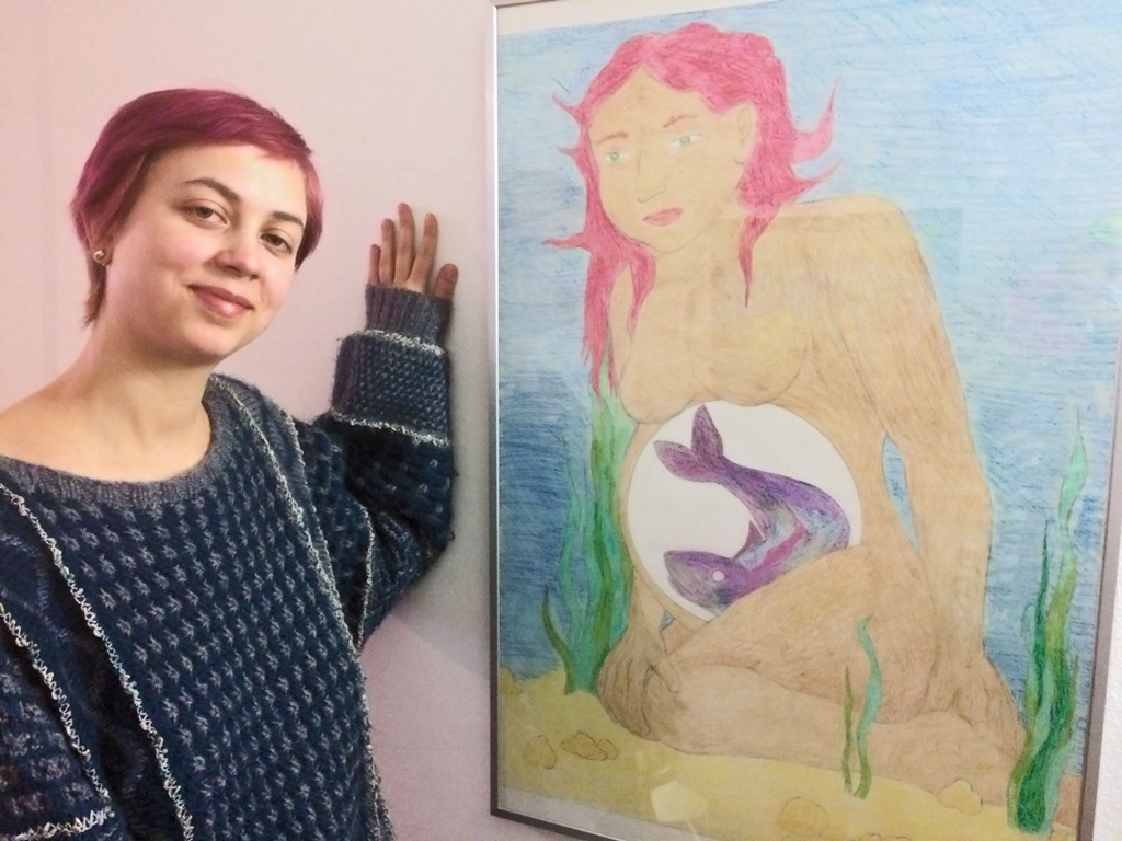 Leben mit viel Kunst und wenig Geld